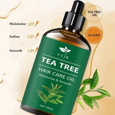 Tea tree essential oil for skin care, massage, shower, diffuser relaxing essenti