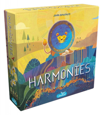 Harmonies Asmodee Liebellud deutsch/multilingual NEU&OVP