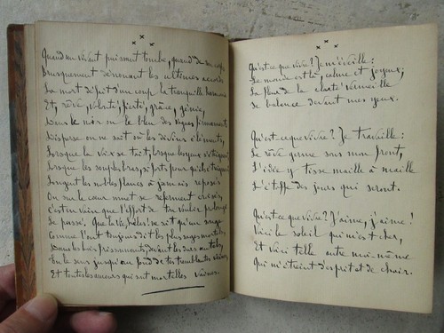 Xavier MAGALLON D'ARGENS : L'OMBRE, 1921. Tiré à 100 ex., 11 pages autographes. - Picture 4 of 16