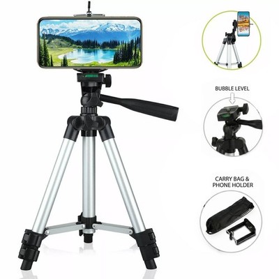 40'' Professional Tripod Stand for DSLR Canon Nikon iPhone, Includes Carry Bag