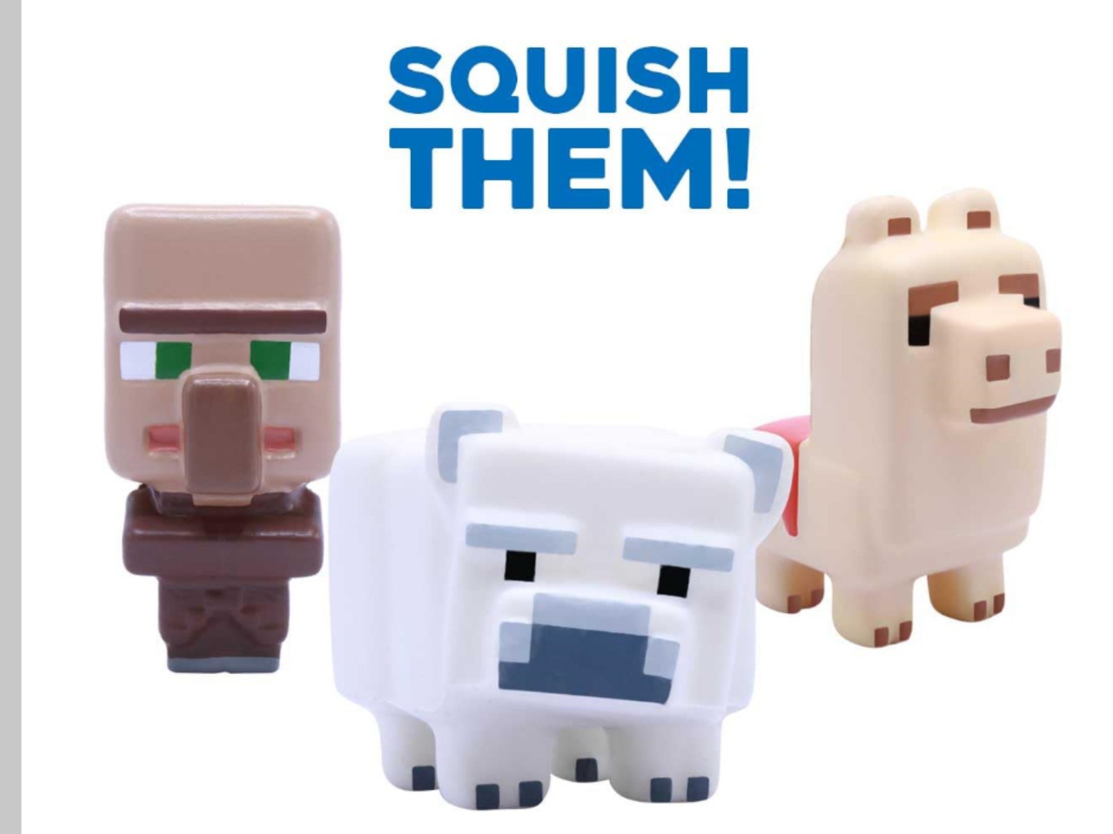 JUSTTOYS Minecraft SquishMe Серия 4 Actionfigur
