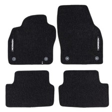 Frogum Fußmattensatz HORIZON HR800060 Textil für VW POLO 6 AW1 BZ1 AE1 MPi TGI