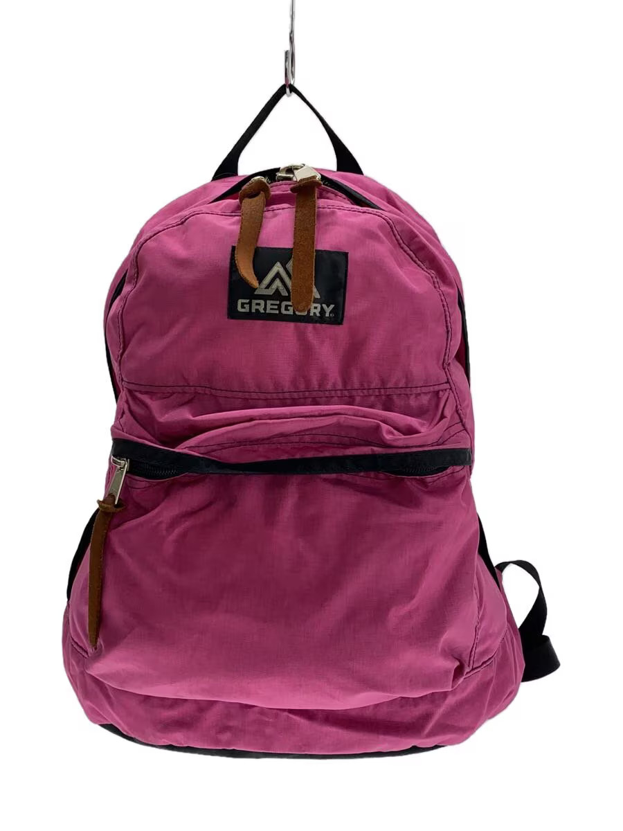 GREGORY Backpack Nylon Pink Solid Color 65155 - image 1