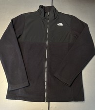 The North Face Denali Full Zip Fleece Jacket Youth XL Black Polartec