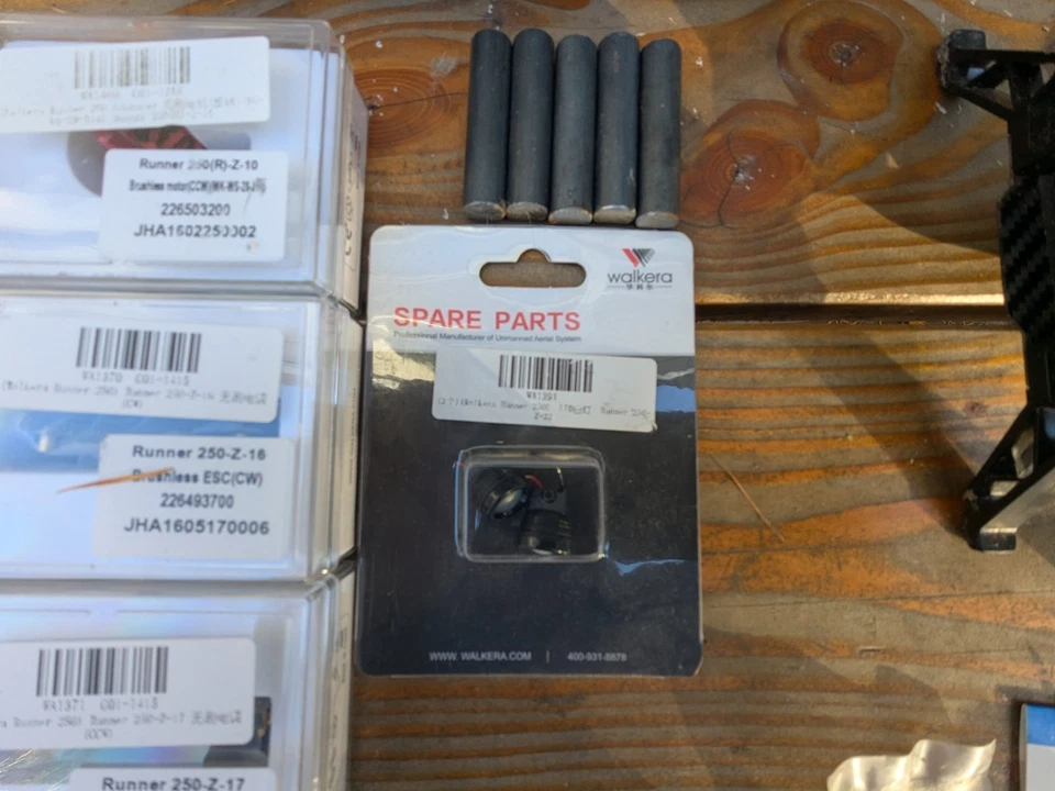 Walkera Runner 250 Drohne + viel Zubehör/Ersatzteile! - Bild 4 von 4