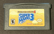 Nintendo Super Mario Advance 4: Super Mario Bros. 3 GBA NTSC-U/C 2003