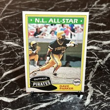 1981 Topps - Dave Parker #640