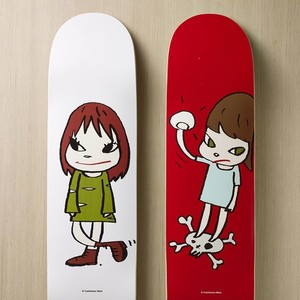 Yoshitomo Nara Skateboard | eBay