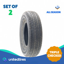 Set Of 2 Driven Once St 23585r16 Goodyear Endurance 125121n - 7.532