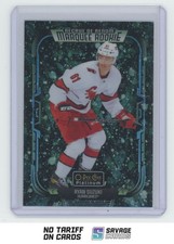 2025-26 OPC Platinum Marquee Rookie Bioluminescence Ryan Suzuki /5 #215 Carolina