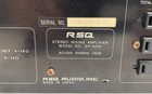 RSQ DP-A202 Stereo Mixing Amplifier Karaoke Made in Japan Power On Tested As-Is — photo 4