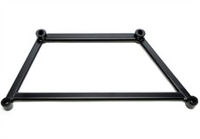 TA Technix Querlenkerabstützung, schwarz passend für Audi A3 Typ 8V VW Golf VII