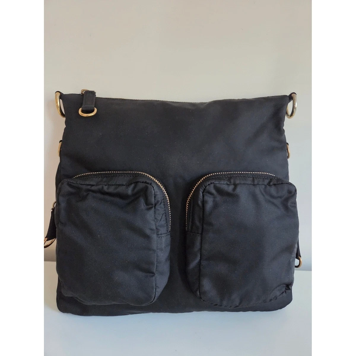 25+ Miu Miu Nylon Exterior Bags & Handbags for Women for sale