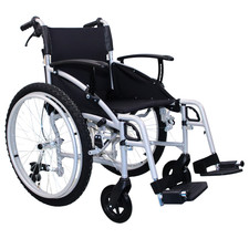 Adventurer All Terrain Off Road Lightweight Folding Self Propelled Wheelchair UK