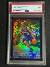 2003-04 Topps Chrome Basketball Cards 22