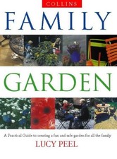 Collins Family Garden, Peel, Lucy, Used; Very Good Book