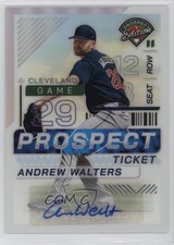 2024 Panini Prospect Edition Silver Prizm Signatures Andrew Walters Auto 0u9w