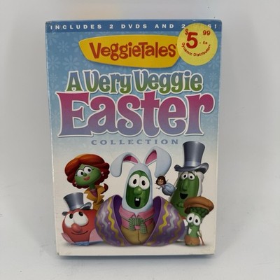 Veggie Tales ''A Very Veggie Easter'' Collection DVD Set NEW