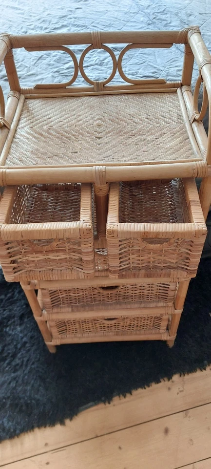 Korb Regal Mit Schubfächer - Bild 3 von 4