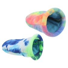 2 Pcs Guinea Pig Sleeping Bag Winter Bed Soft Bedding Fleece Corner Hide Plush