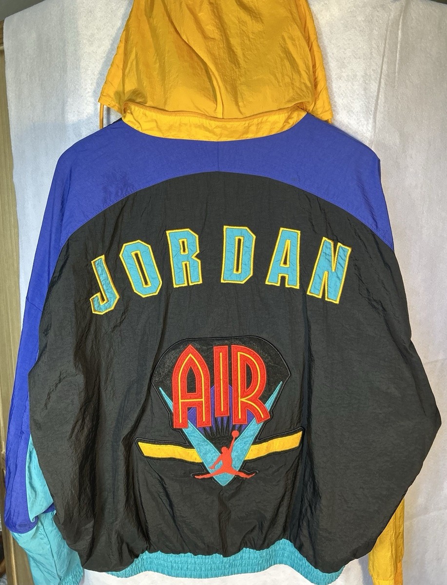 90s AIR JORDANxNIKE ナイロンジャケット ウェーブスウォッシュ 90s AIR JORDANxNIKE ナイロンジャケット ウェーブスウォッシュ 90s
