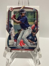 2023 Bowman- Lyonell James #BP-118 Prospects Red Sox MINT