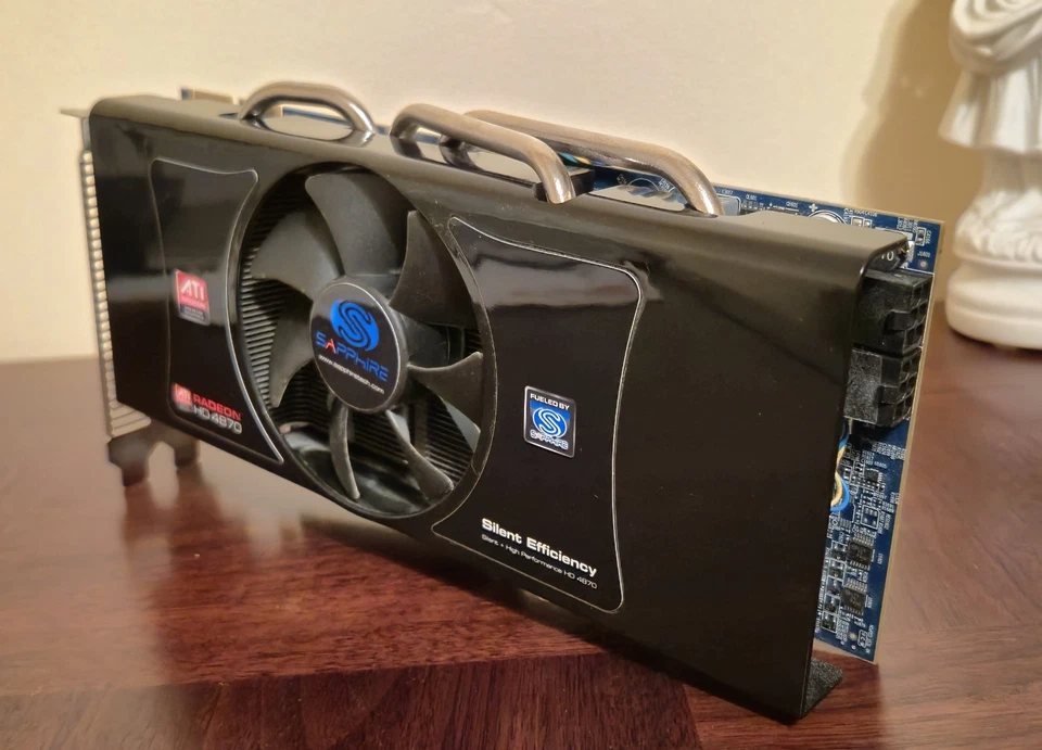 Sapphire ATI Radeon HD 4870 512M GDDR5 Dual DVI Video Card (P/N 288-10E85-030SA) - Image 2 of 4