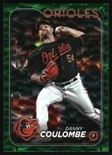 2024 Topps Update - Green Crackle Foilboard #US158 Danny Coulombe #/499