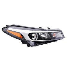 for Kia Forte Forte5 2017 2018 Halogen Headlight Assembly Right Passenger Side
