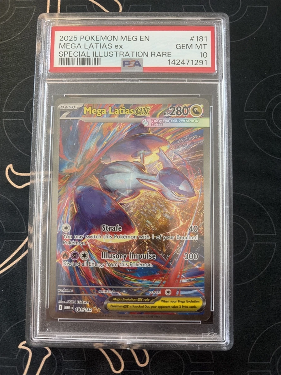 Pokémon TCG Evolutions Grade 10 Individual Collectible Card Game