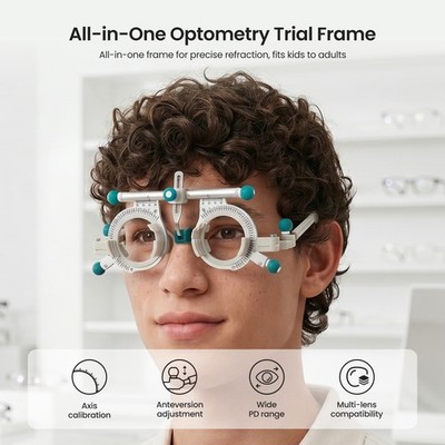 Optical Instrument International Trial Lens Frame Super Titanium Ophthalmic