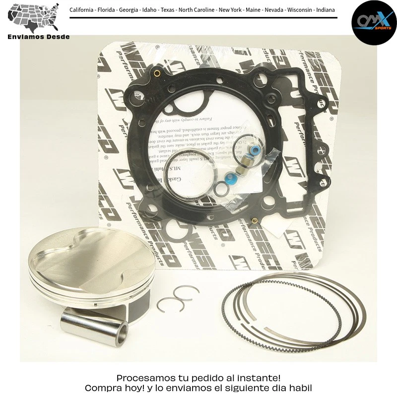 Motorcycle Big Bore & Top End Kits for 2009 Kawasaki KX450F for