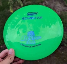 Echostar Star Destroyer Disc Golf NEW 167g Green Echo Star 