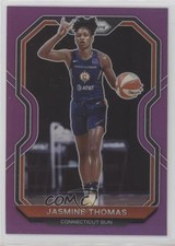 2021 Panini Prizm WNBA Purple Prizm 53/99 Jasmine Thomas #27 5l1