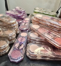 Makeup Bundle Lot New 50 Pc Sealed Full Size Eye Shadow Pallets 4 Play LA GIRL