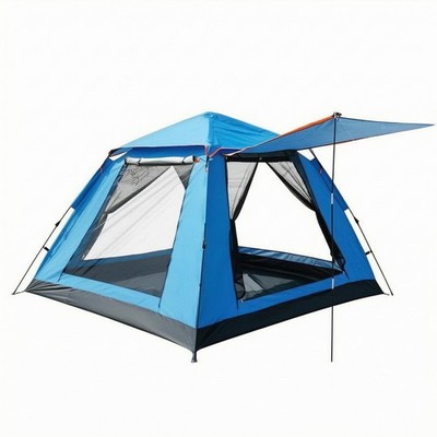 automatik-Campingzelt Mesh Zelt mit Netzöffnungen Wasserdicht