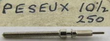 Peseux 250 movement part: winding stem #401 tao 10