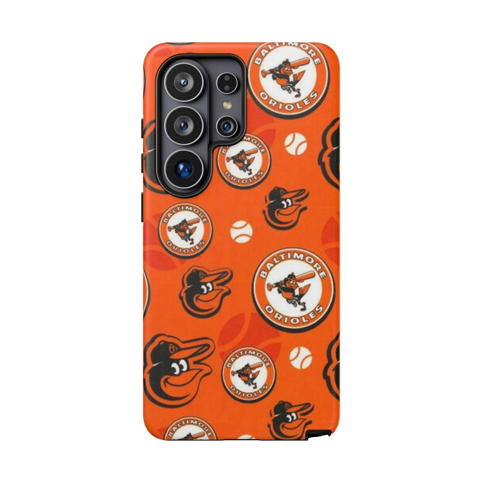 Baltimore Orioles Apple iPhone Cases