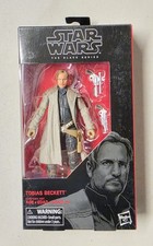 Star Wars Black Series Tobias Beckett Hasbro Solo Star Wars Story 6  Figur New