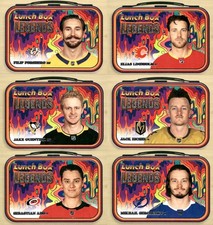 2022-23 Upper Deck Series 2 LUNCH BOX LEGENDS Inserts *U Pick List*