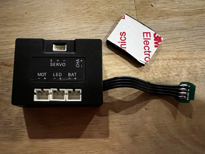 Reely RE-7860981 Ersatzteil 2 in 1 Controller