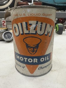 Oilzum Oil Can | eBay