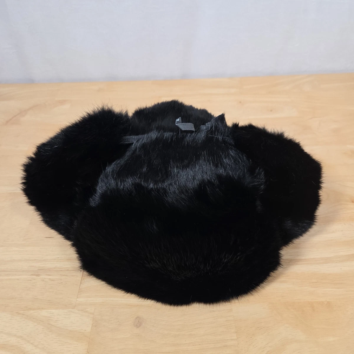 Fur Black Hats for Women for sale | eBay