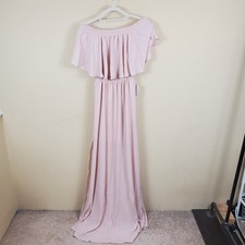 Show Me Your Mumu Hacienda Maxi Dress in Dusty Blush Women's Size M