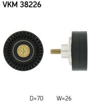 SKF Umlenk-/FüHrungsrolle, Keilrippenriemen VKM 38226 FüR BMW