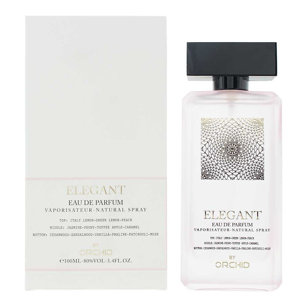 Orchid Women's Elegant Eau De Parfum 100Ml - Image 3