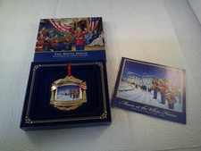 2010 The WHITE HOUSE Historical Association CHRISTMAS Ornament in Box