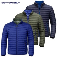 Giubbino uomo trapuntato 100 grammi COTTON BELT M L XL XXL 3XL 4XL