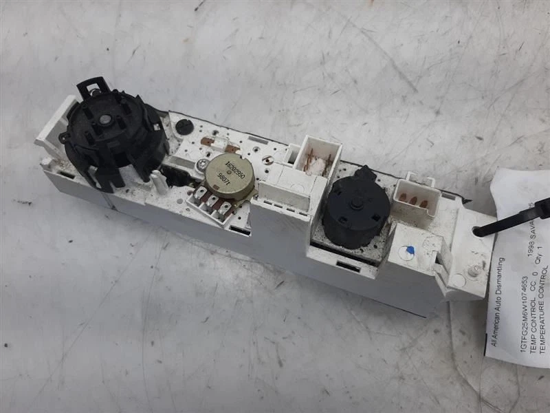 Контроль температуры с переменным током без размораживания задней части 96-05 Chevrolet Astro 15130959 - Изображение 4 из 4