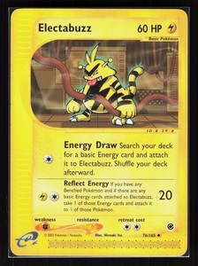 Electabuzz 076/165 Expedition Base Set Uncommon